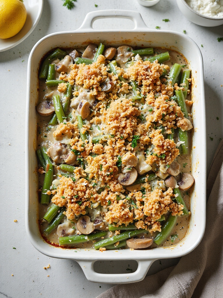 greek yogurt herb casserole