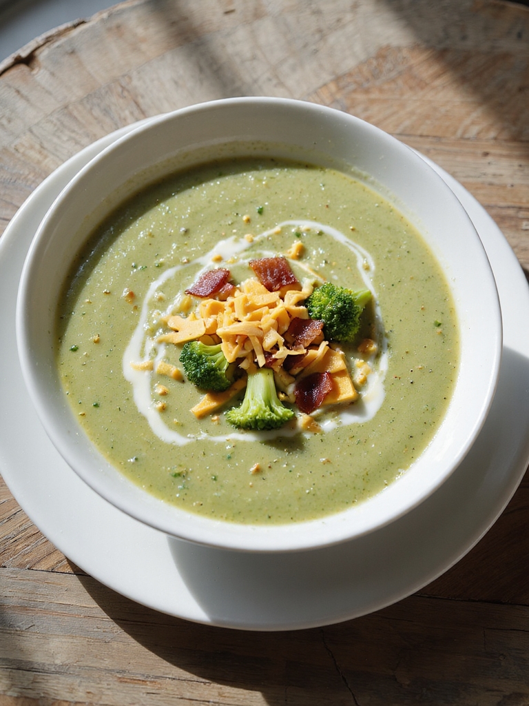 hands off creamy broccoli cheese