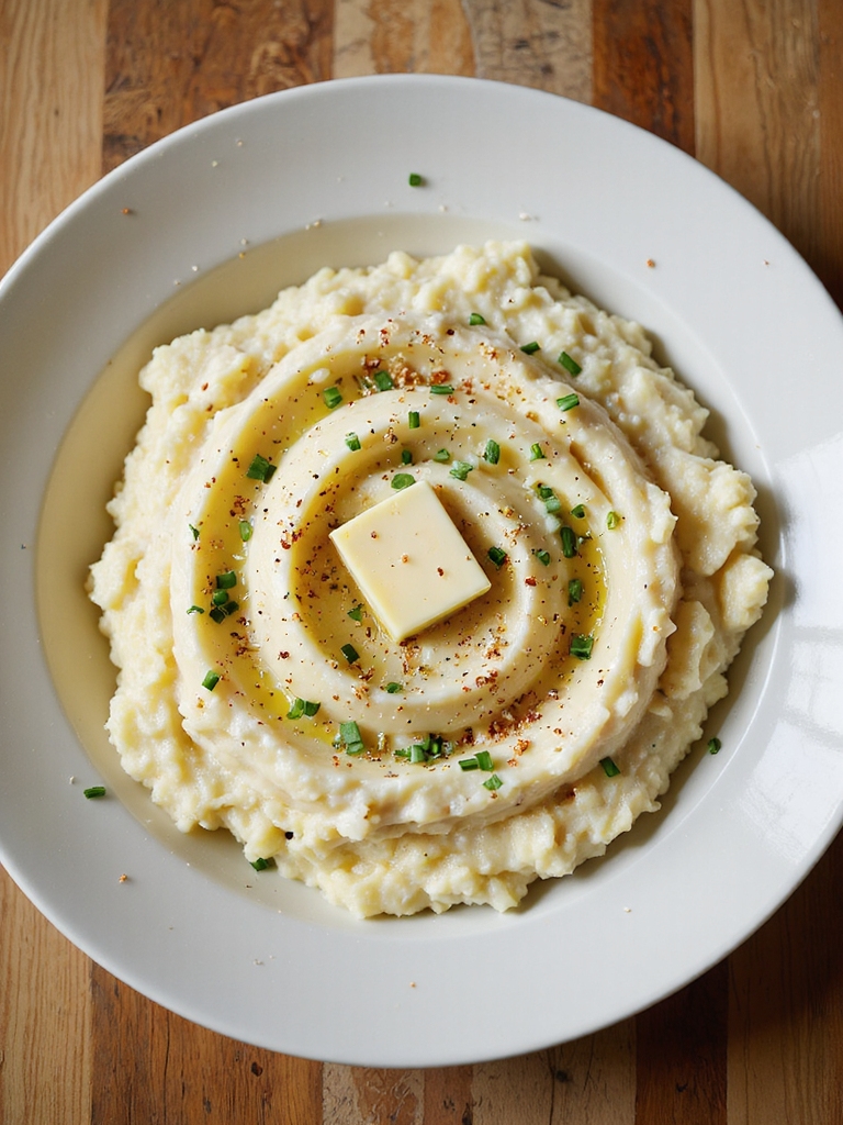 hands off creamy mashed potatoes