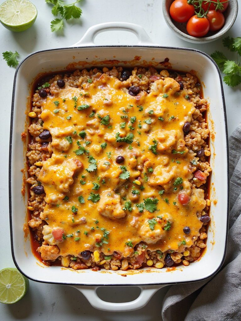 healthy lean turkey casserole
