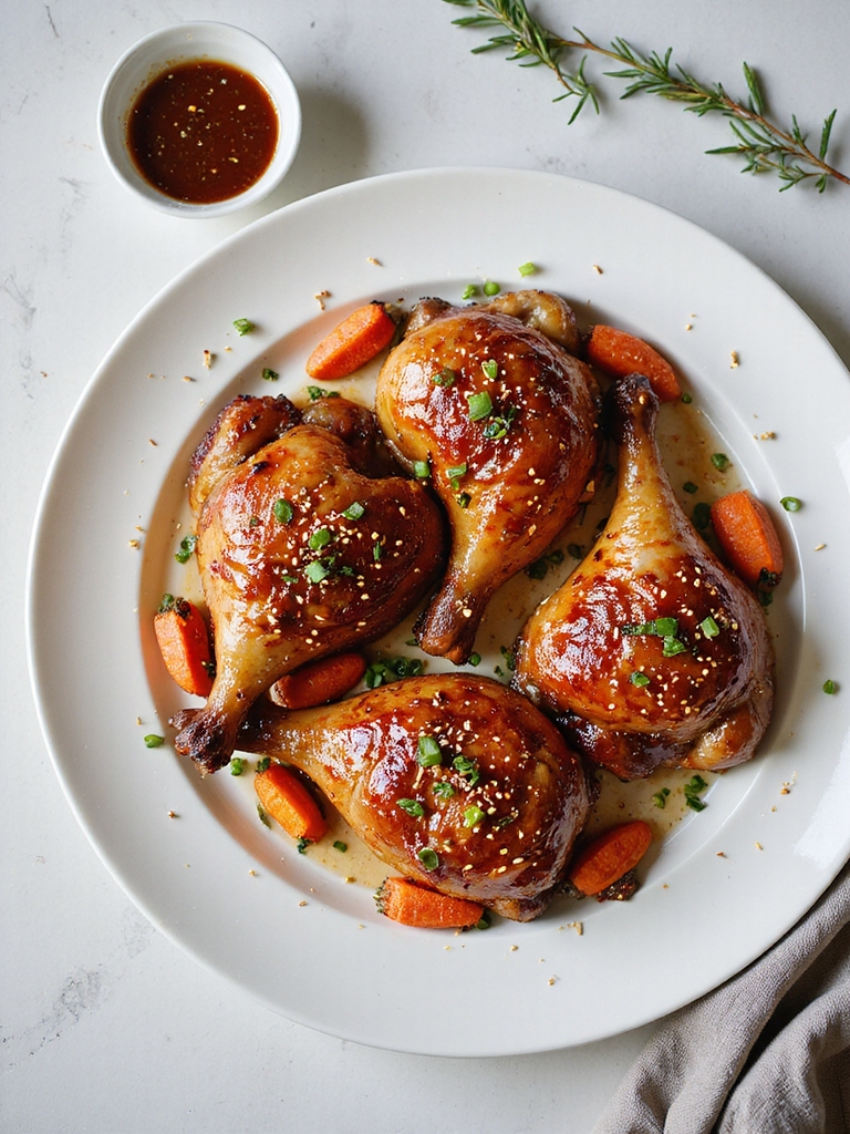 hearty fall off the bone turkey