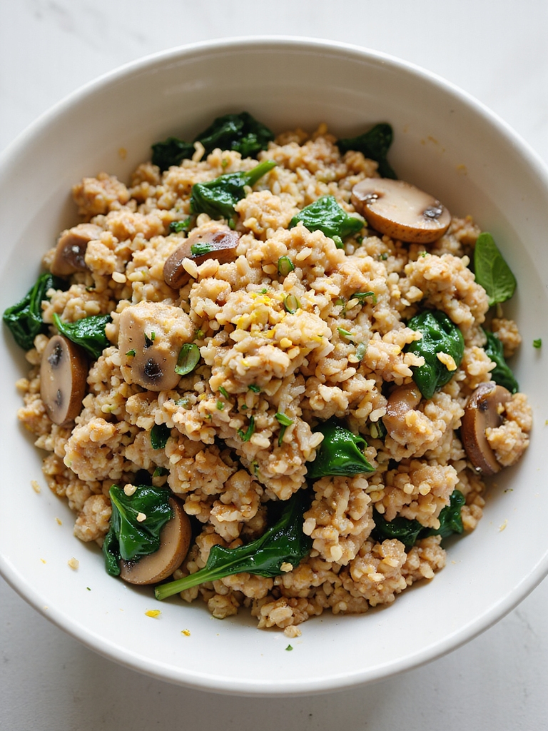hearty ground turkey rice recipes