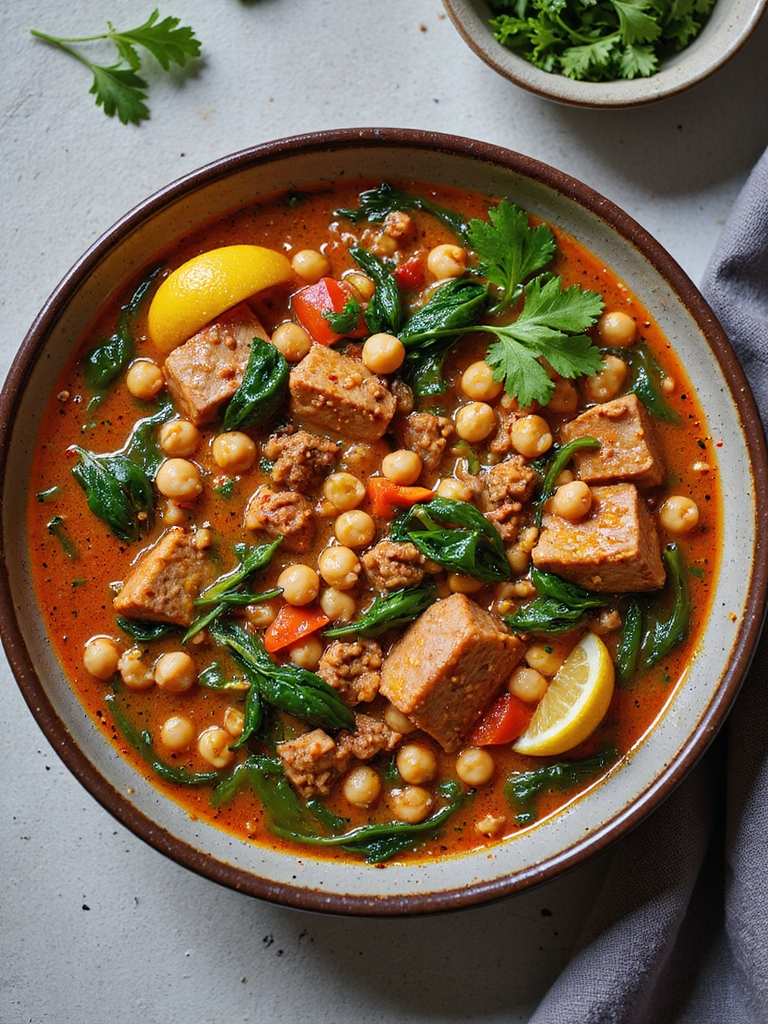 hearty mediterranean pork stew