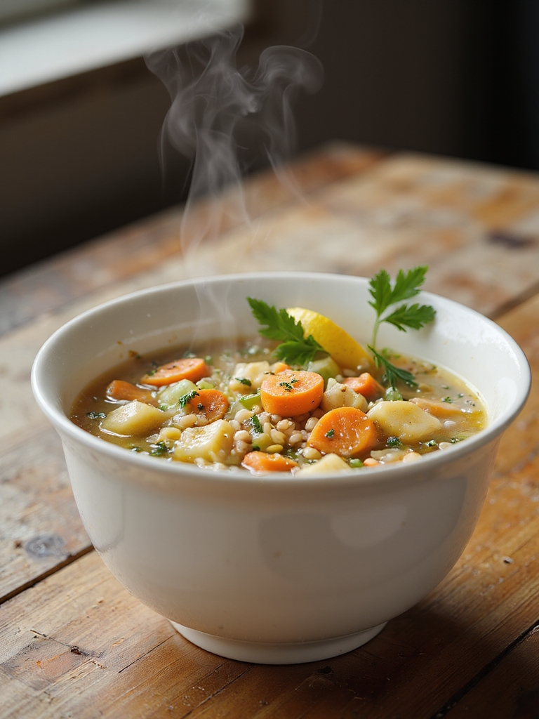 hearty plant based crockpot comfort