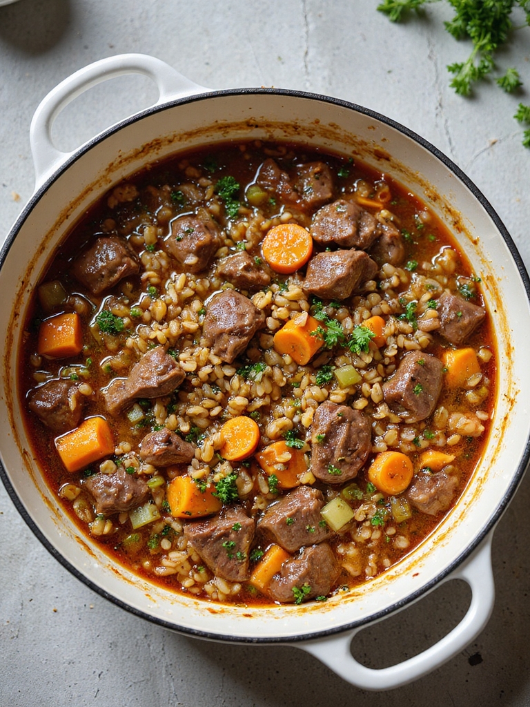 hearty pregnancy friendly beef casserole
