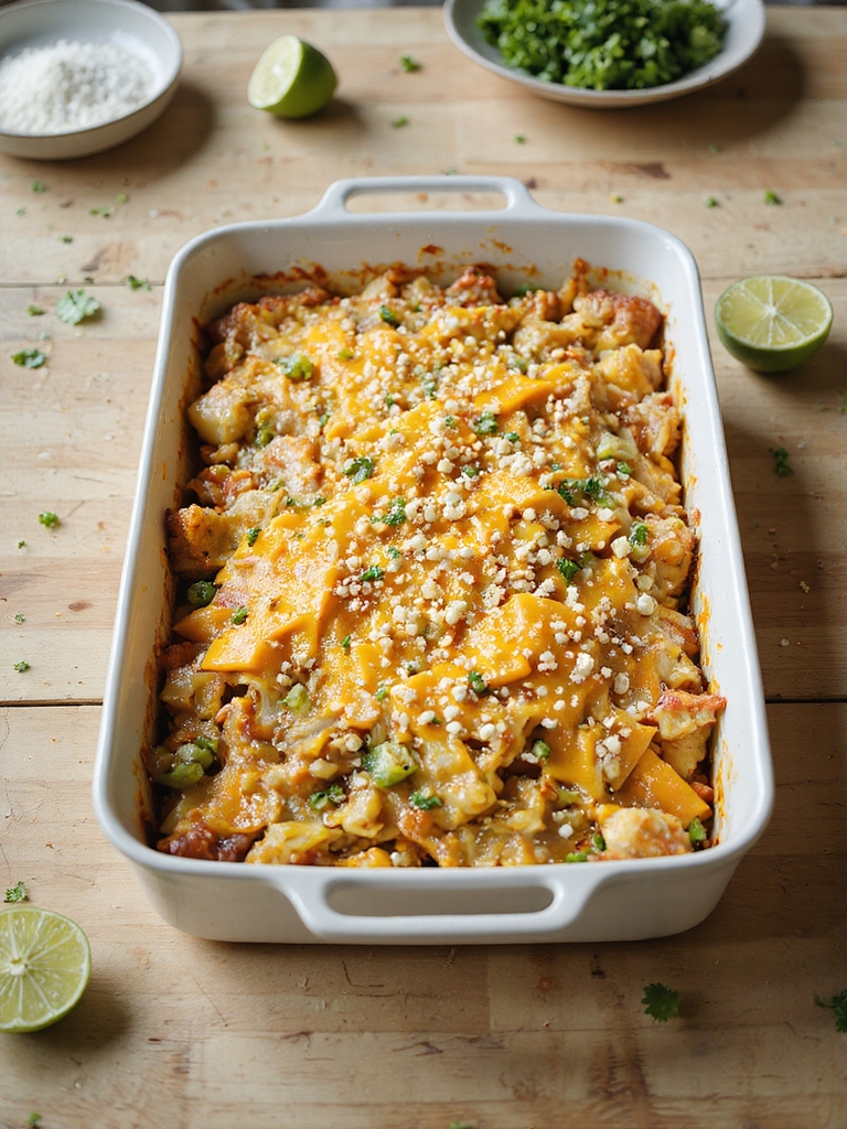 hearty simple cabbage casserole