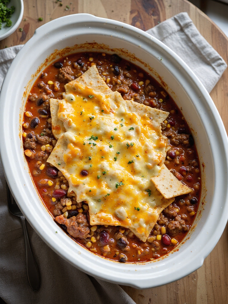 hearty slow cooker beef casserole