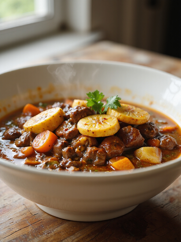 hearty slow cooker comforting stew