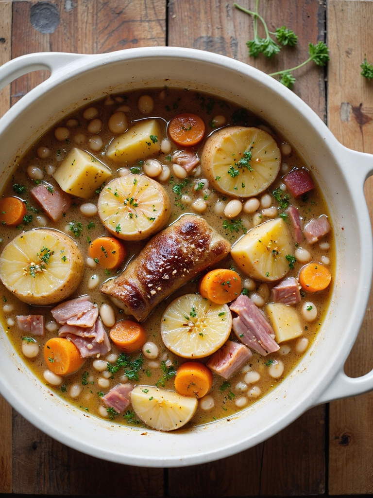 hearty smoky slow cooked comfort