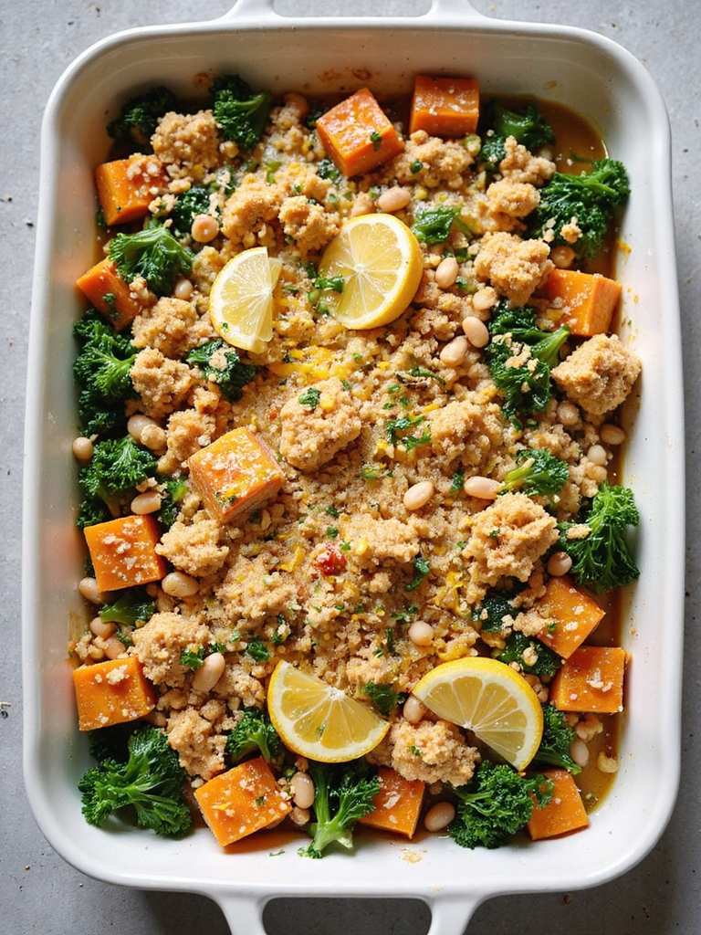 hearty vegetable casserole recipes