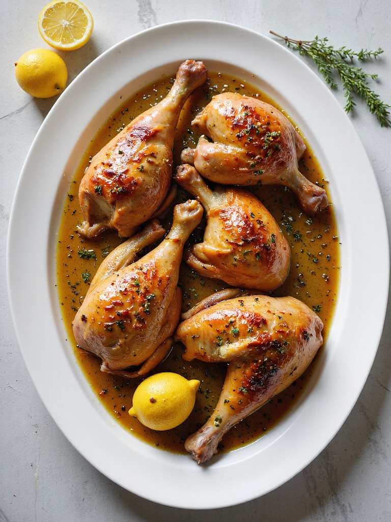 herb butter seared roasted turkey