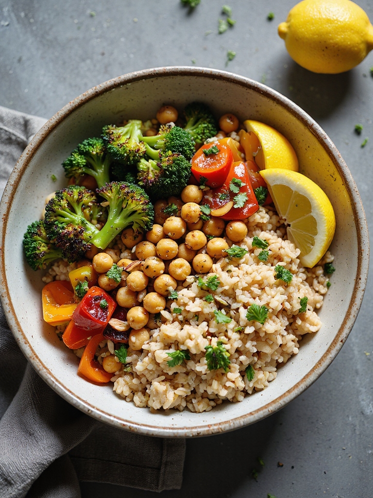 high fiber satisfying dinner ideas