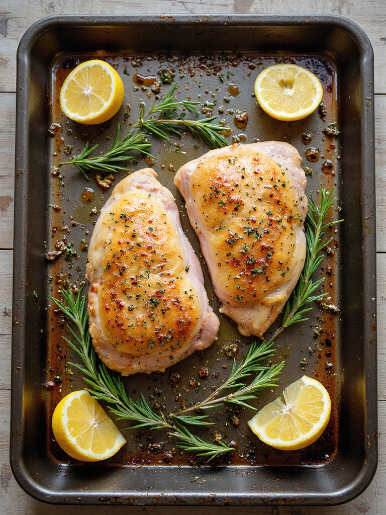 high heat herb crusted turkey