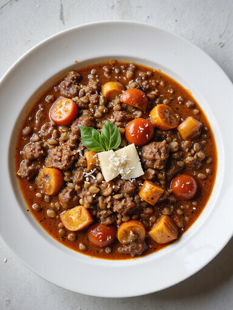 high protein slow cooked ragu