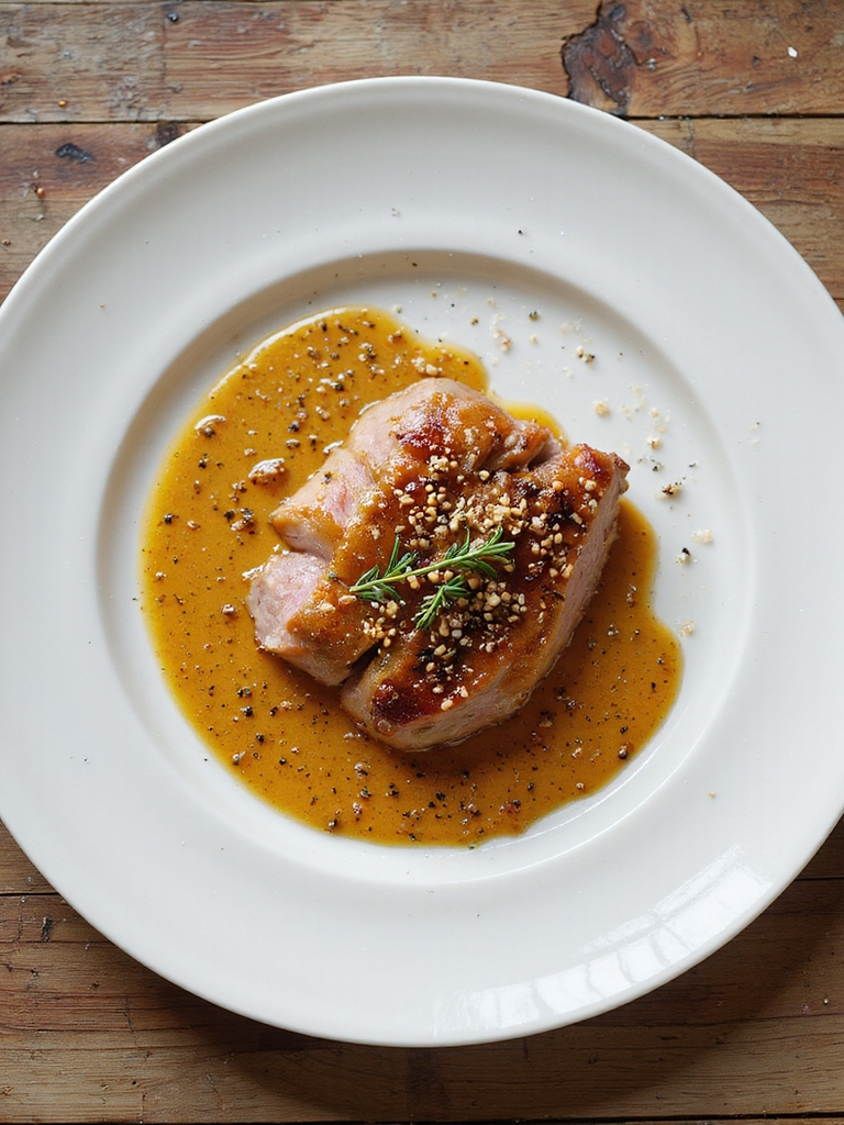 honey mustard glazed pork tenderloin