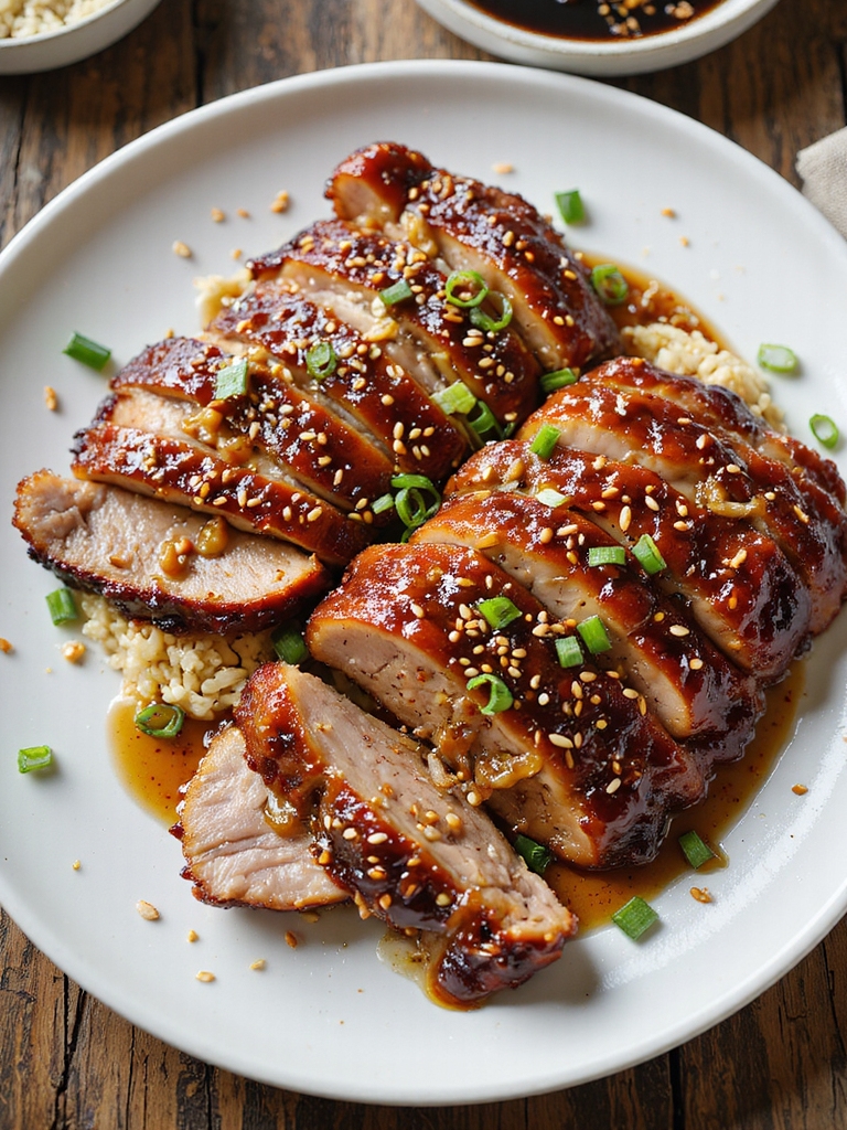 honey soy glazed pork tenderloin