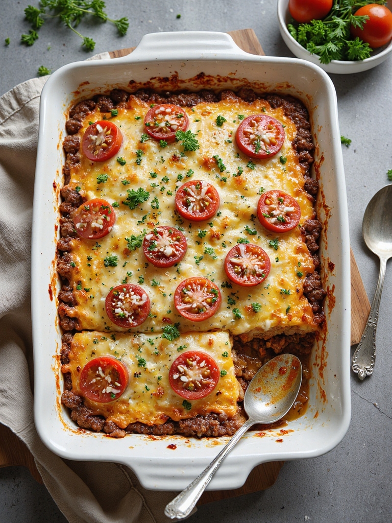 italian beef potato casserole