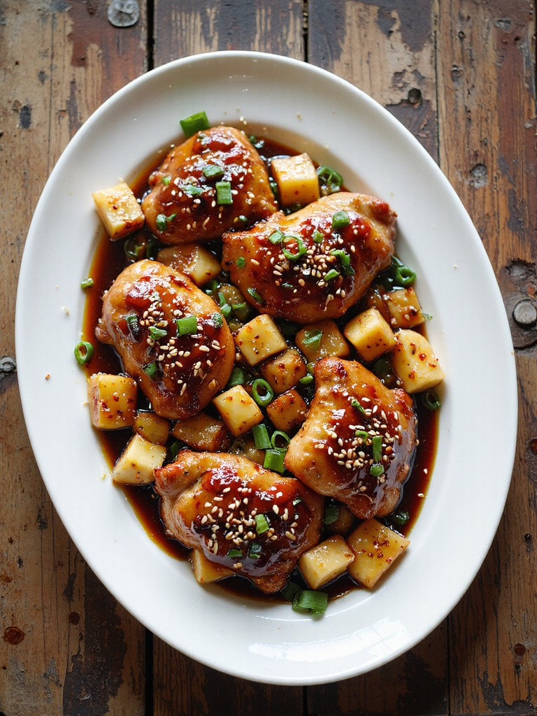 juicy budget crockpot chicken