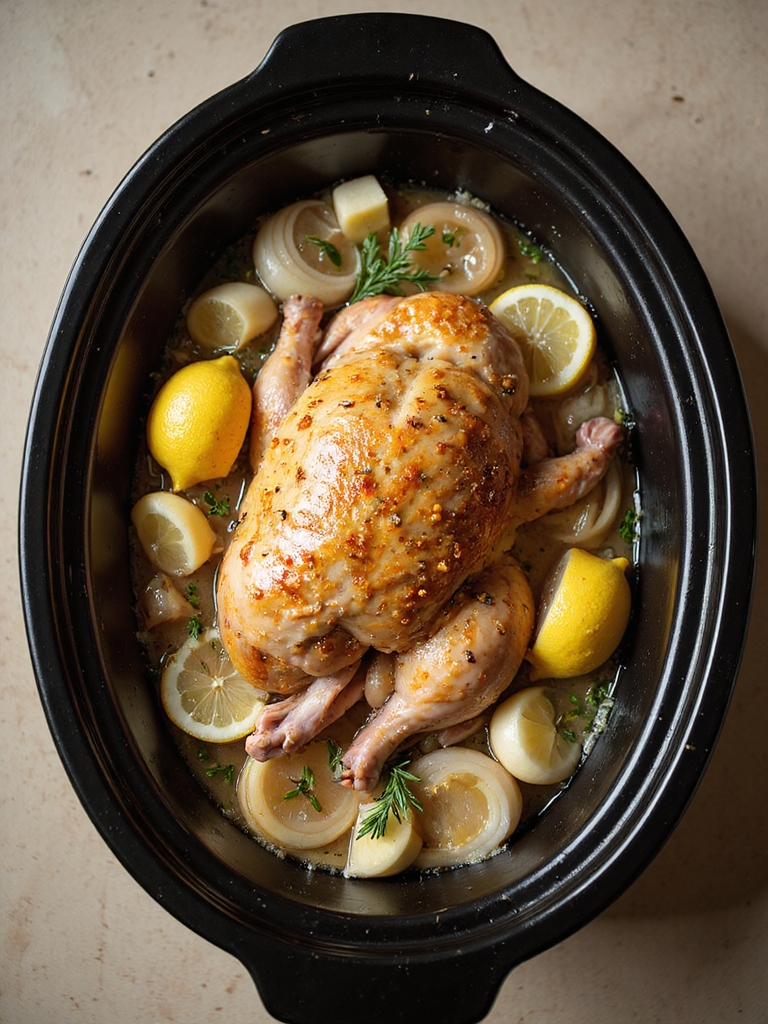 juicy crockpot boneless turkey