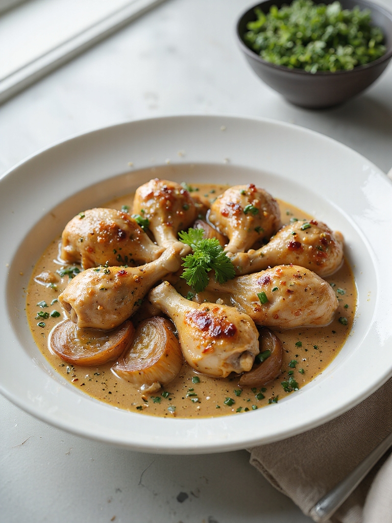 juicy crockpot chicken drumsticks