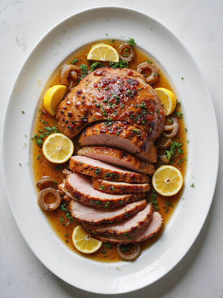 juicy family friendly crockpot pork