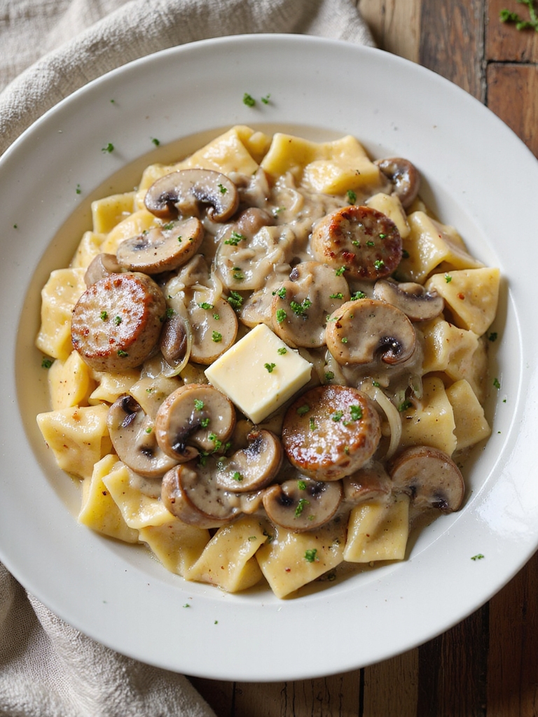 juicy flavorful easy sausage crockpot