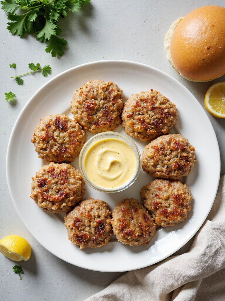 juicy meal prep turkey patties