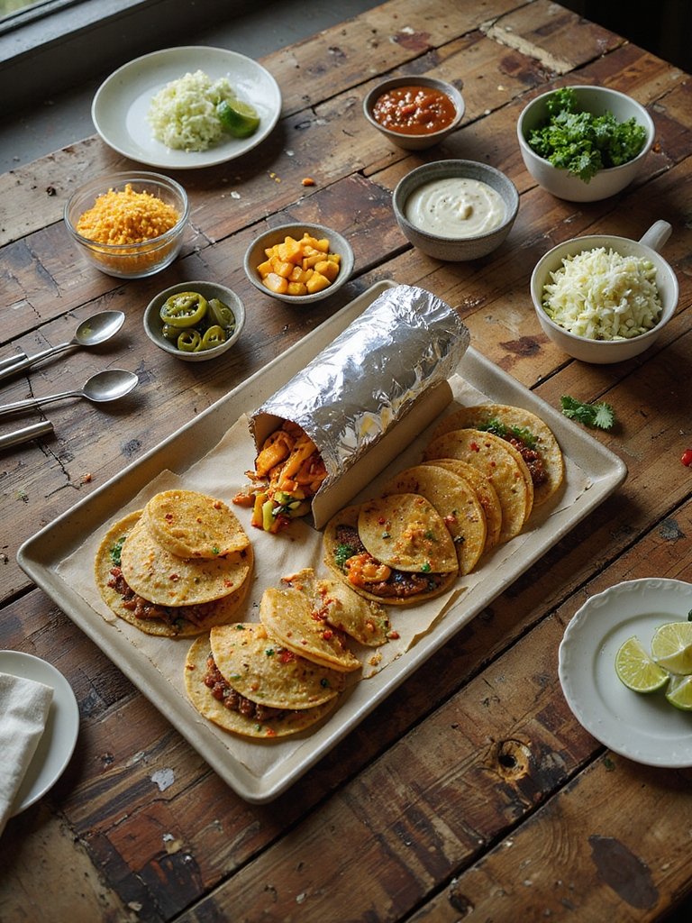 keep shells crisp assemble