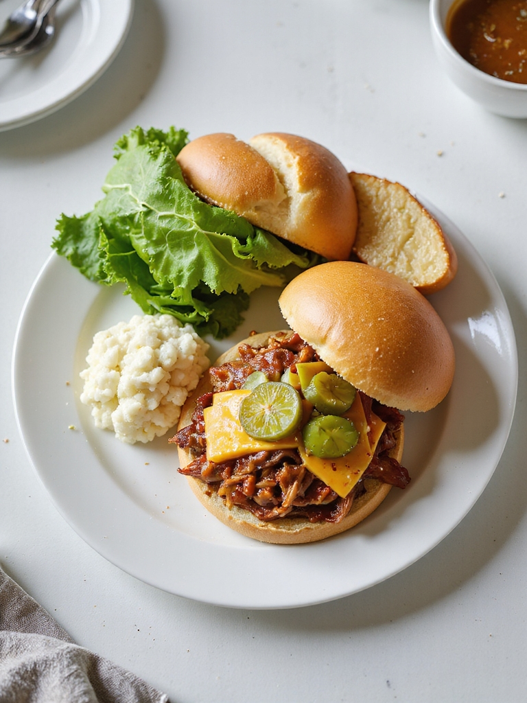 keto crock pot bbq pork