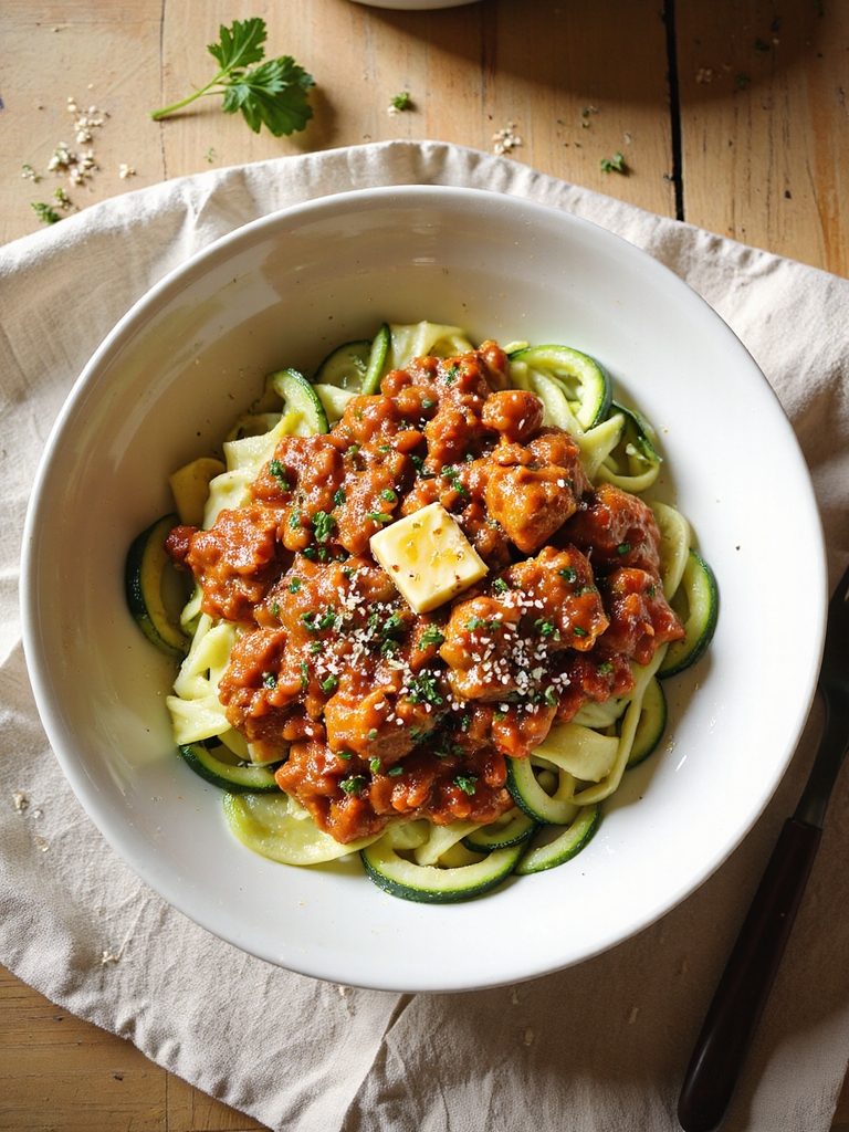 keto friendly creamy turkey rag