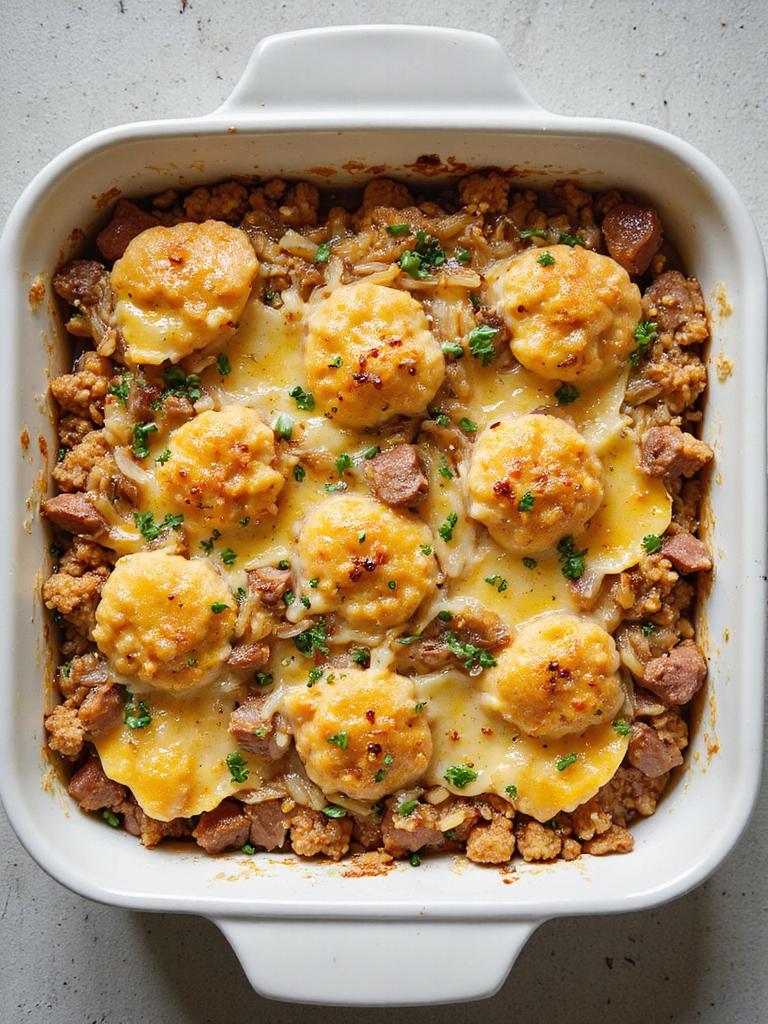 keto reuben casserole swap