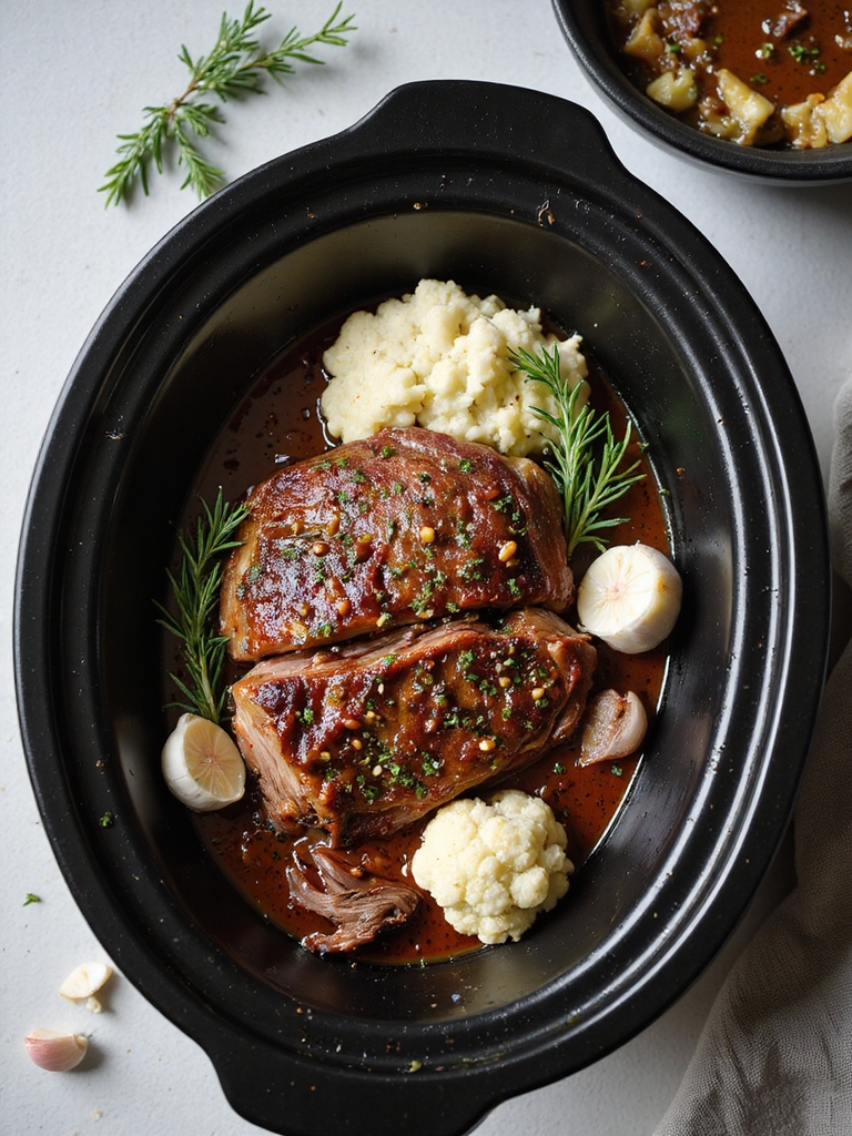 keto slow cooker beef roast