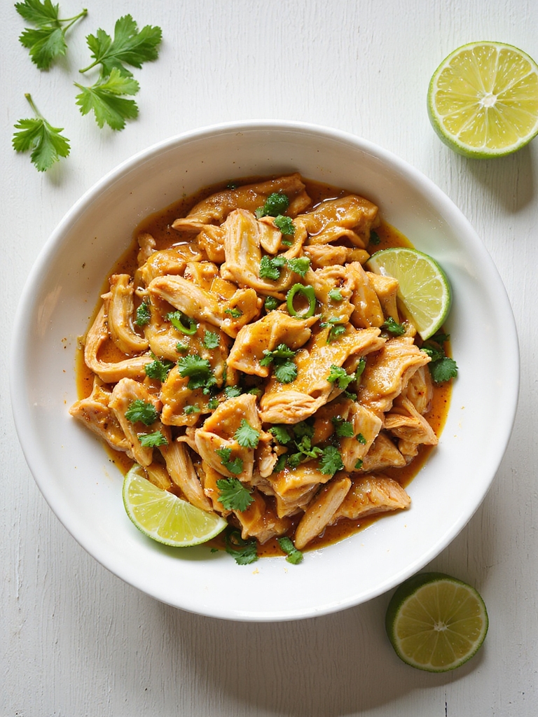 kid friendly citrus taco chicken