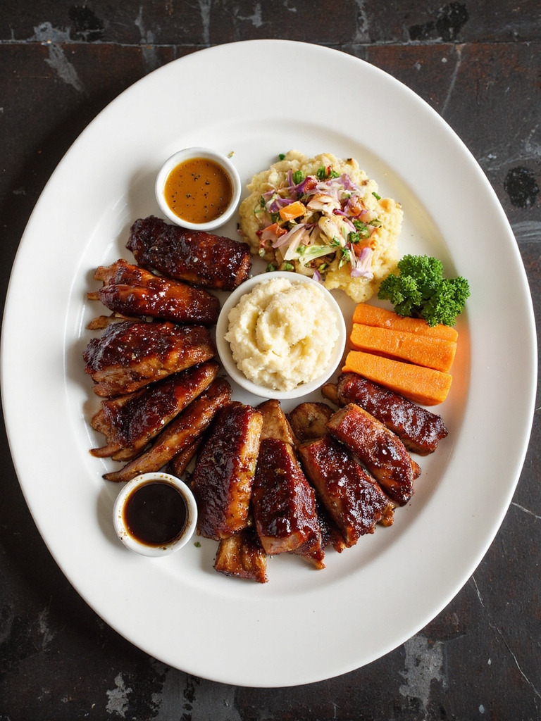 kid friendly glazed braised pork