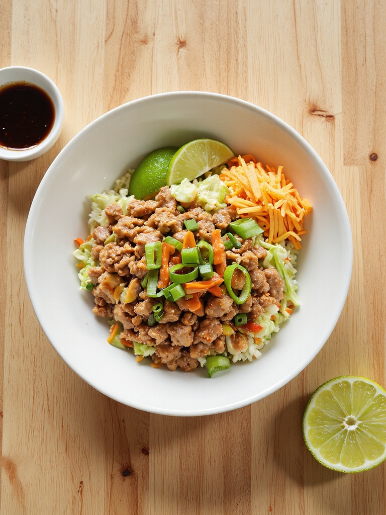 kid friendly hidden veggie bowl