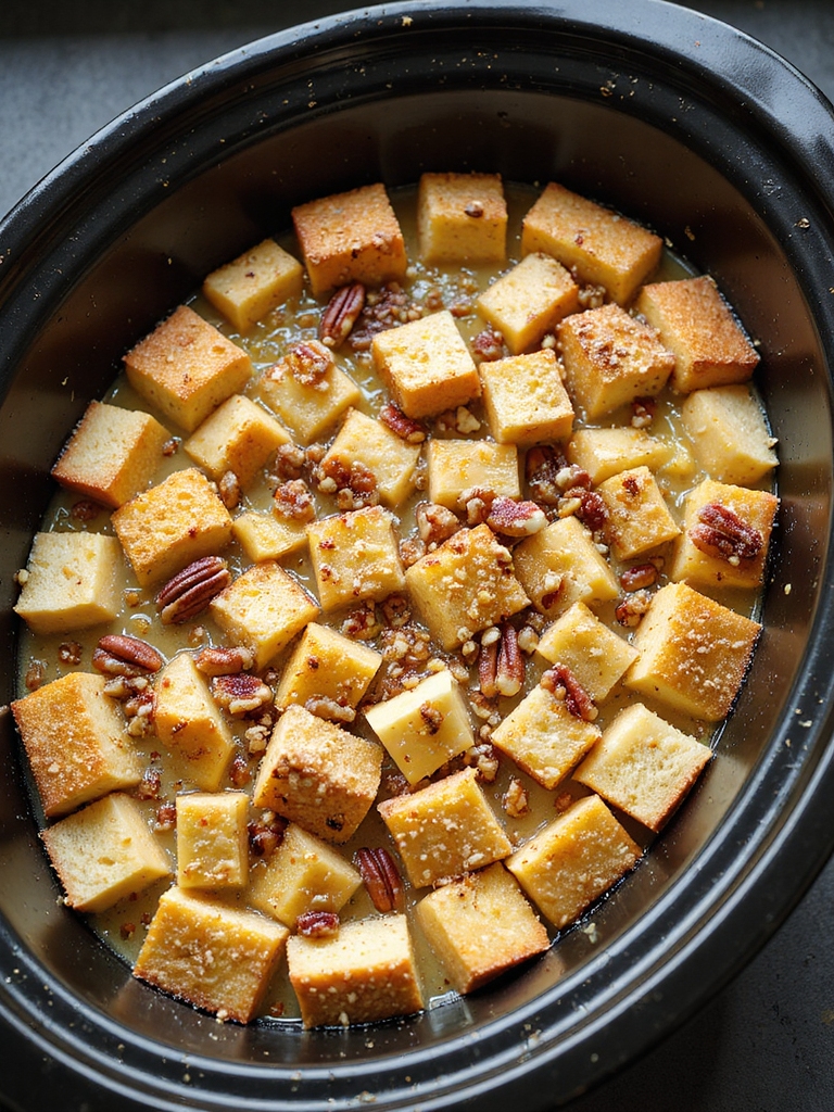 layered cinnamon apple casserole