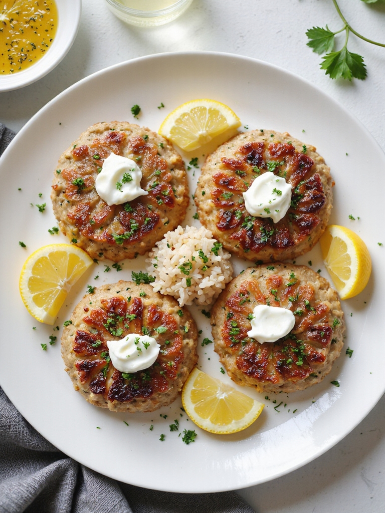 lean protein packed turkey patties