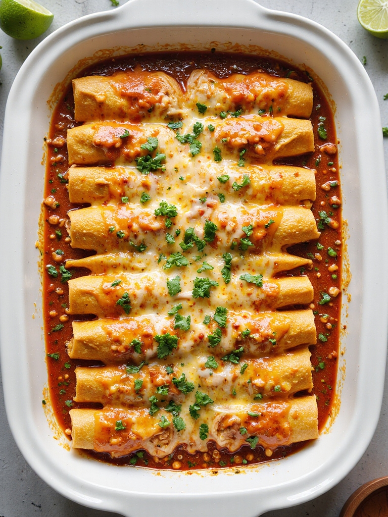 lean turkey enchiladas recipe