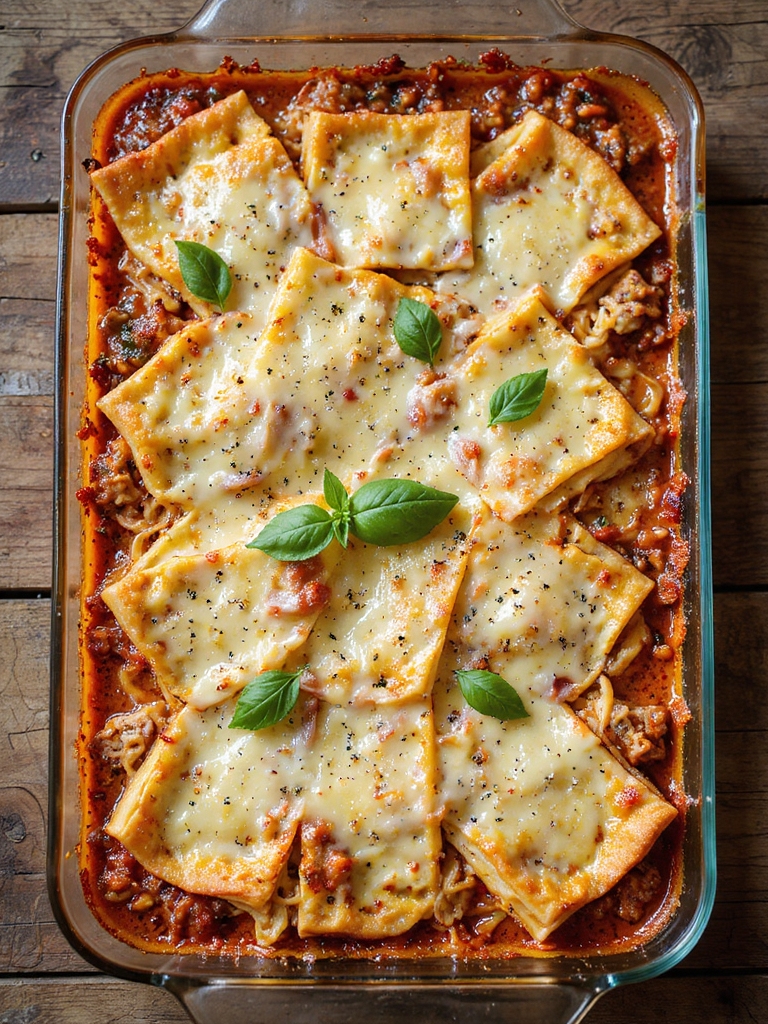 lean turkey ricotta lasagna