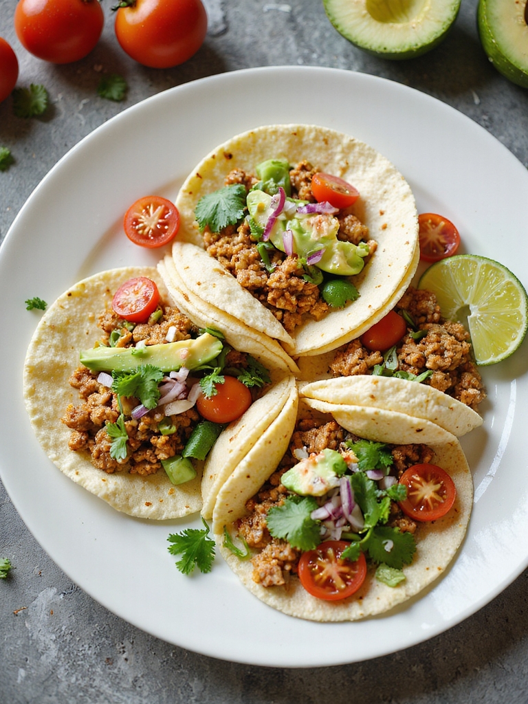 lean turkey taco recipe