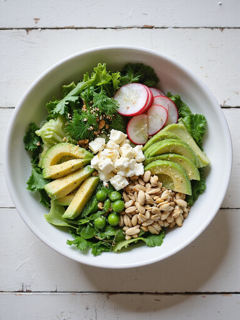 lemon dill butter lettuce salad