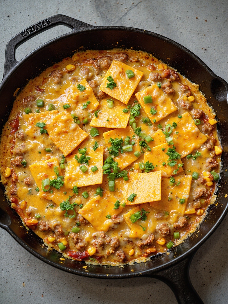 lighter dorito casserole recipe