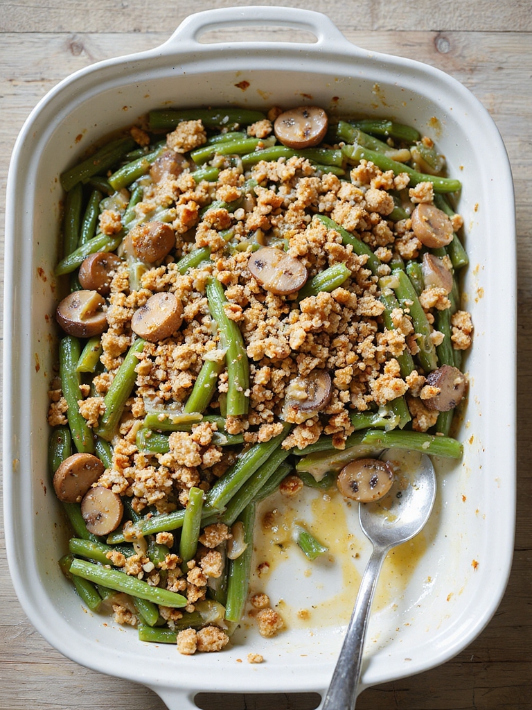 lighter herbed yogurt casserole