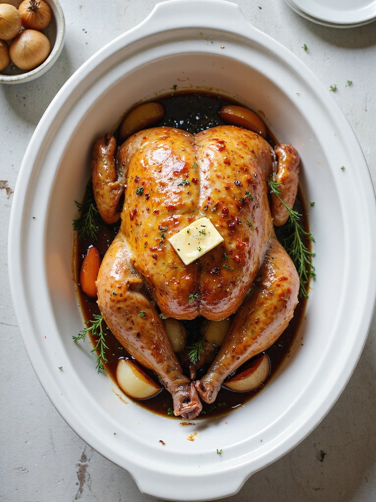 low and slow carryover cooking