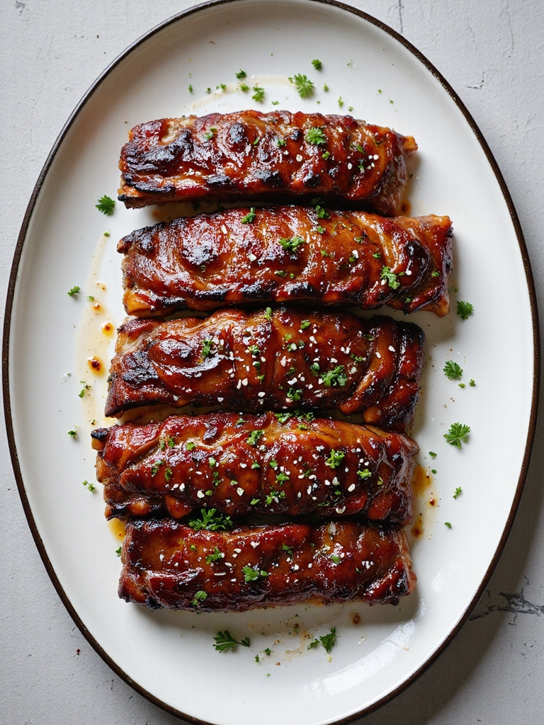 low and slow finish with sear