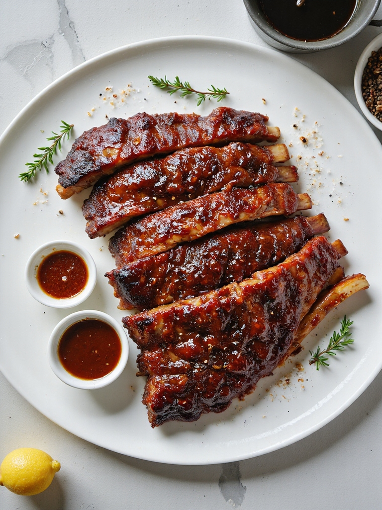 low and slow oven ribs