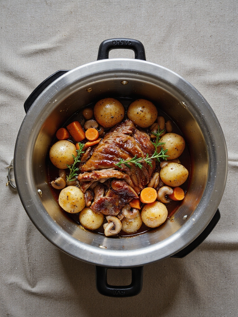 low and slow shredded pork