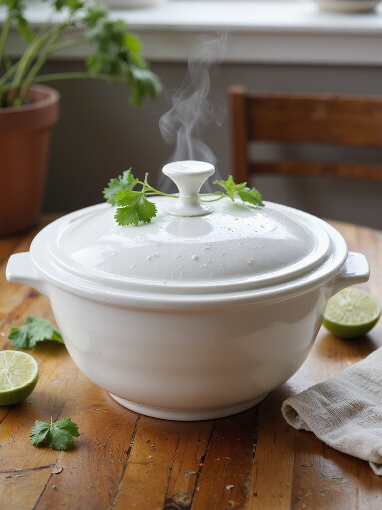 low and slow shredded taco chicken