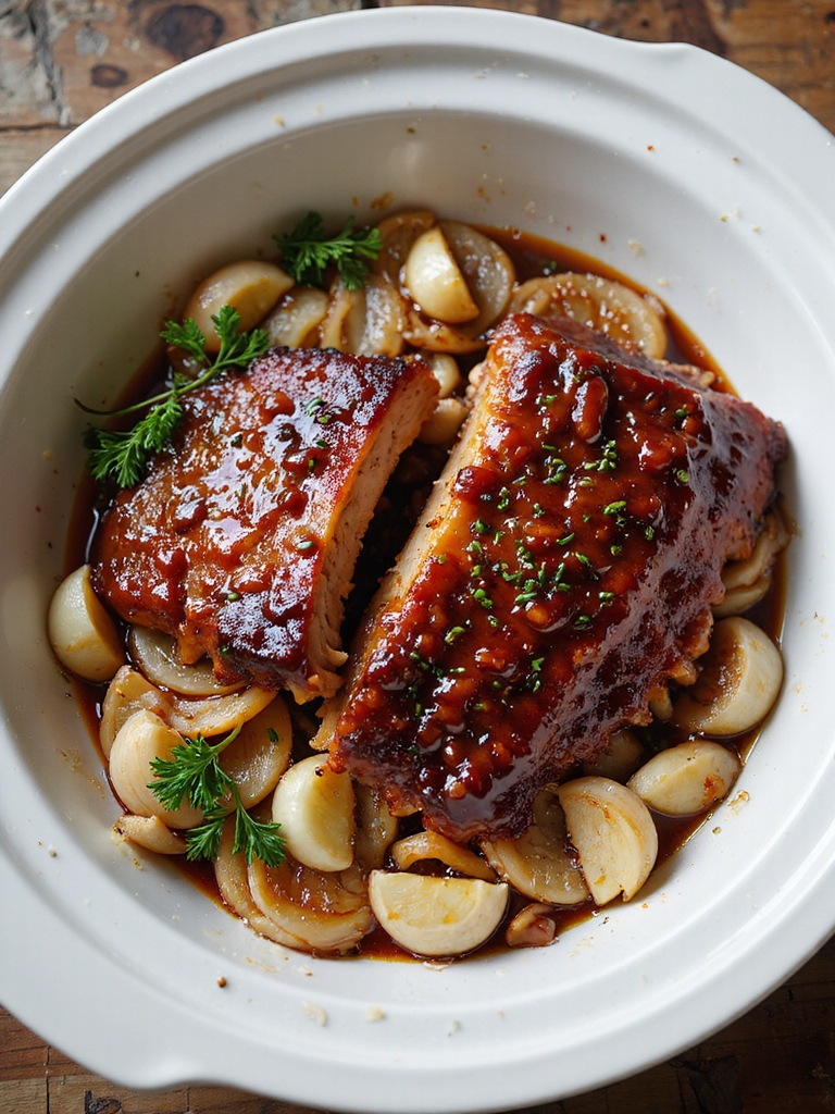 low and slow tender ribs