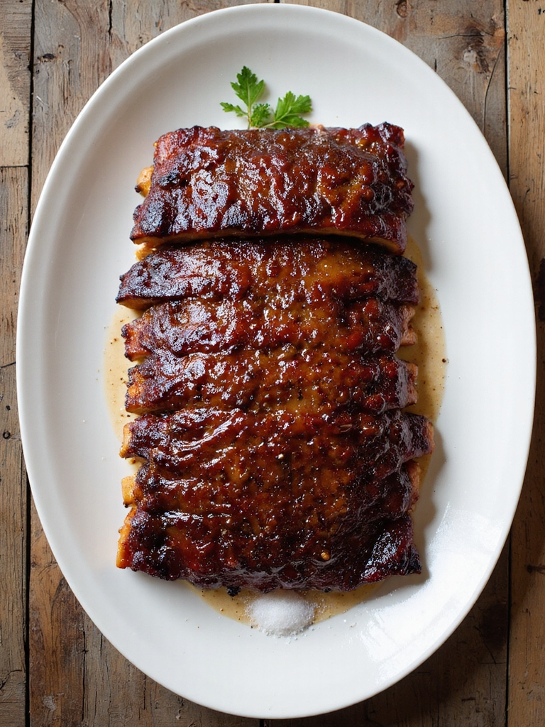 low and slow then charred